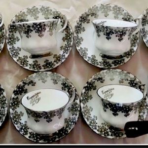 Royal Albert teacups 4 sets
